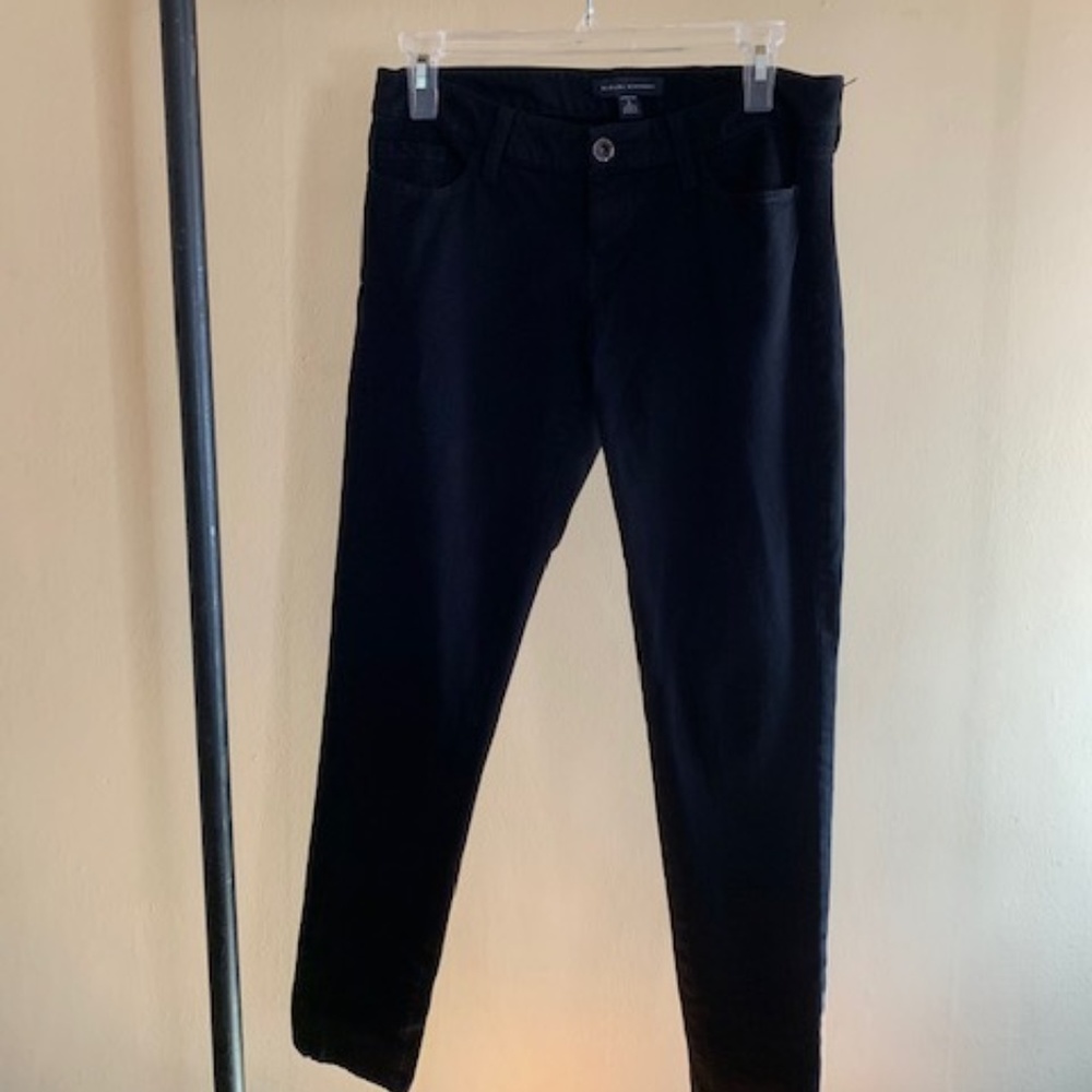 Banana Republic Stretch Fit Black Pants